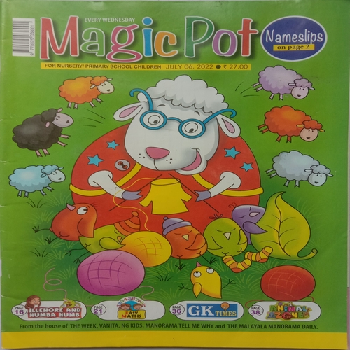 Magic Pot ( July 6, 2022)