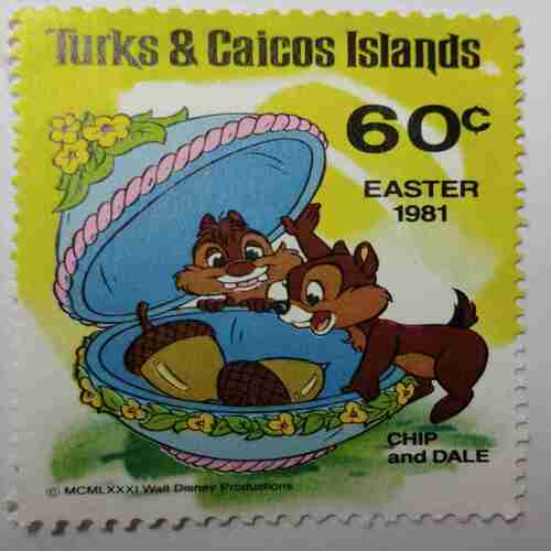 Turks & Caicos  Calcos Island   ( Set of 4 Stemp )