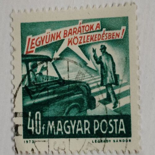 40f Magyar Posta