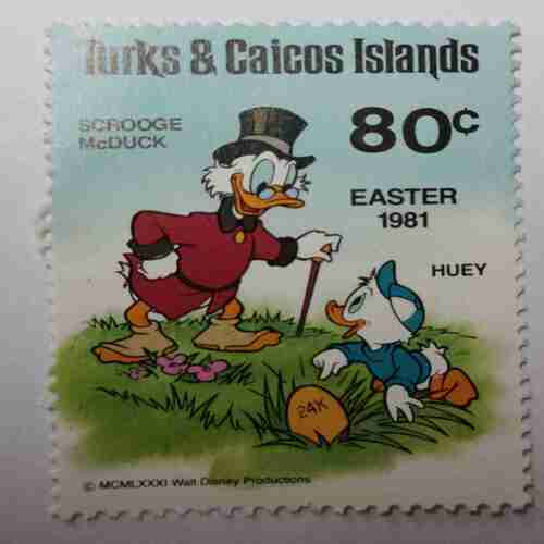 Turks & Caicos  Calcos Island   ( Set of 4 Stemp )