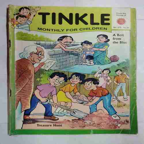 TINKLE  ( No. 478) ( Monthly for Children )