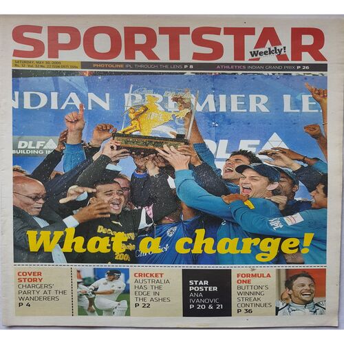 Sport Star  ( Saturday, May 30, 2009 ) (Big Size)