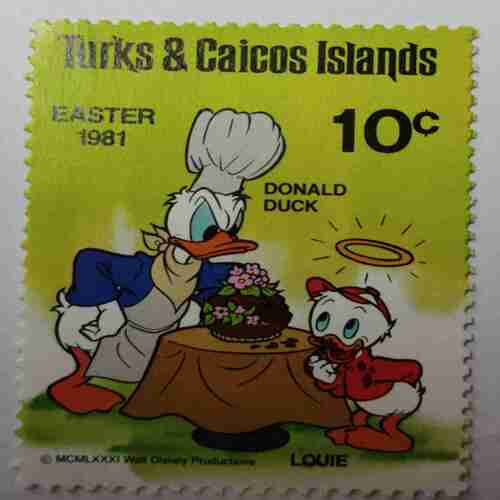 Turks & Caicos  Calcos Island   ( Set of 4 Stemp )
