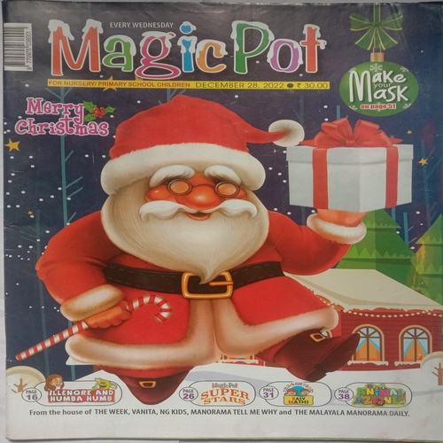 Magic Pot (December 28, 2022)