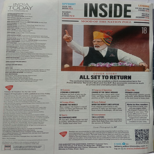 India Today (September 4, 2023)