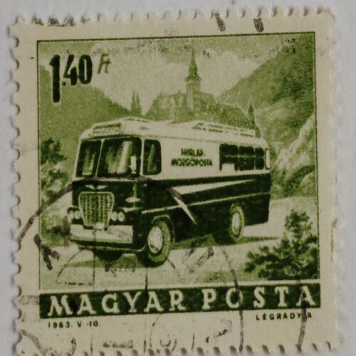 1.40 Forint 1963 - Autocar