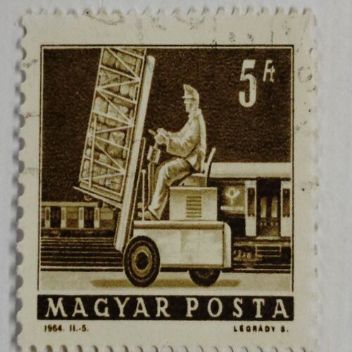 5f  Magyar Posta