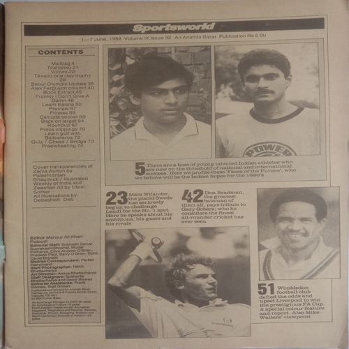 Sports World (1-7 June, 1988)