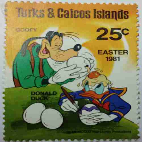 Turks & Caicos  Calcos Island   ( Set of 4 Stemp )