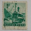 Magyar Posta Bus Stamp