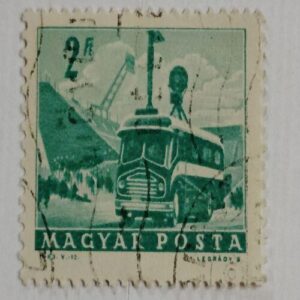 Magyar Posta Bus Stamp