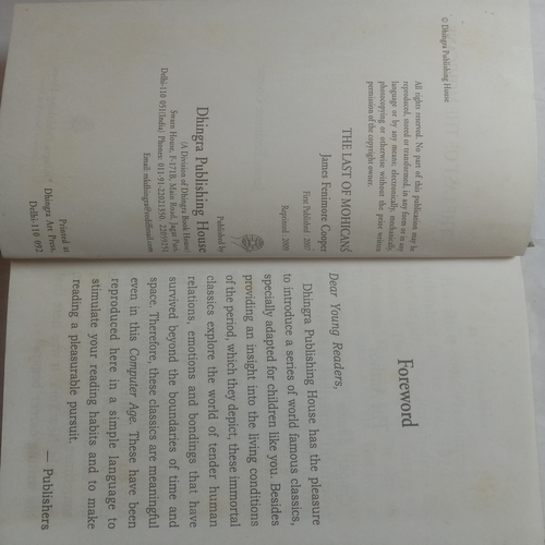The Last Of The Mohicans (By James Fenimore Cooper)