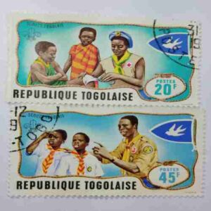 Republlique Togolaise ( Set of 2 stamp)