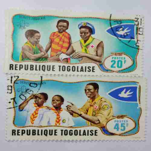 Republlique Togolaise ( Set of 2 stamp)