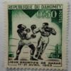 Benin Boxing Stamp