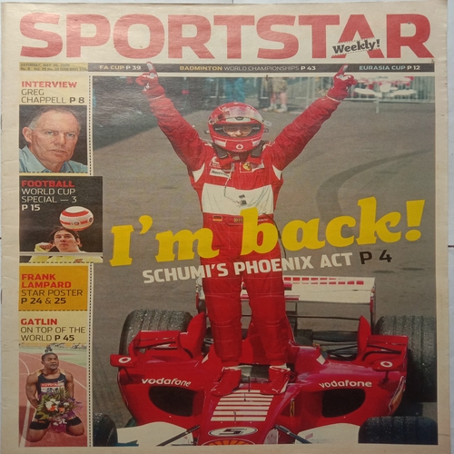 Sport Star ( May 20, 2006 ) (Big Size)