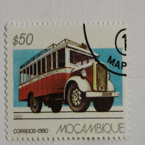 OldPostage Stamp ( Correios - 1980)
