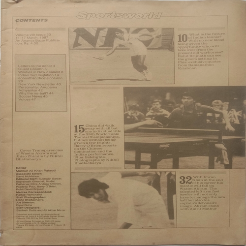 Sports World (11-17 March, 1987)