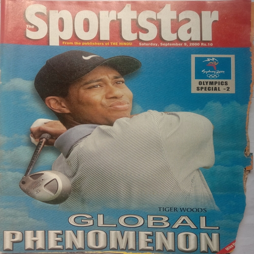 Sport Star (September 9, 2000) (Free Poster Inside)