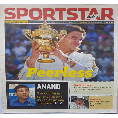 Sport Star ( Saturday, July 11, 2009 ) (Big Size)
