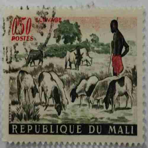 Postage Stamp Mali