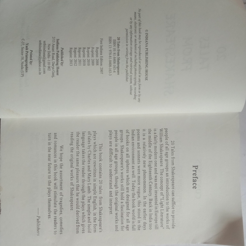 20 Tales From Shakespeare (By Charles and Mary Lamb)
