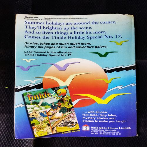 TINKLE (NO-438)