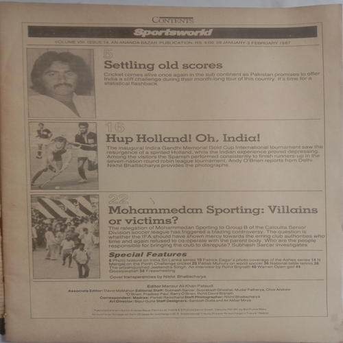 Sports World (28 Jan-3 Feb, 1987)