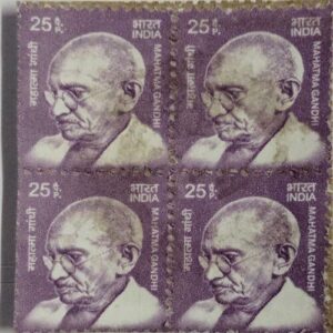 Mahatma Gandhi (  Set of 4 Stamp )