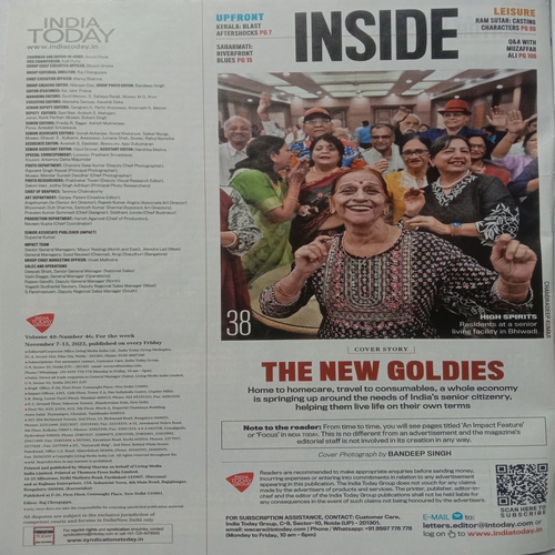 India Today (November 13, 2023)