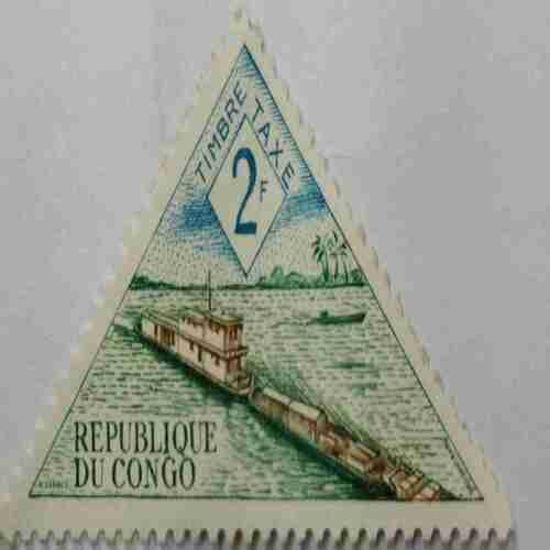 Ships Boats Stamp