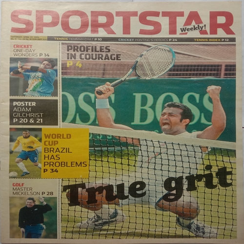Sport Star ( April 22, 2006 ) (Big Size)
