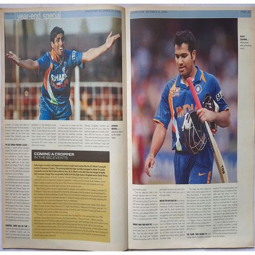 Sport Star ( Saturday, December 26, 2009 ) (Big Size)