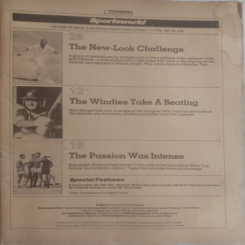 Sports World (11-17 February, 1987)