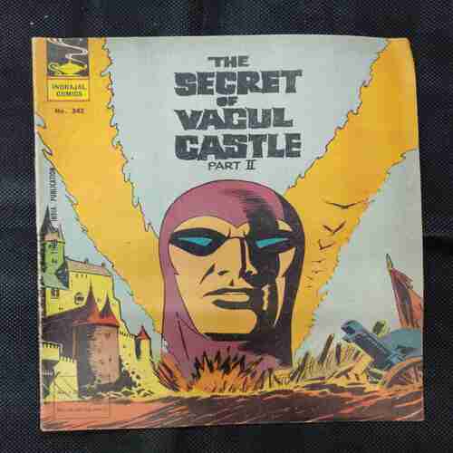 THJE SECRET OF VACUL CASTLE (PART-2)