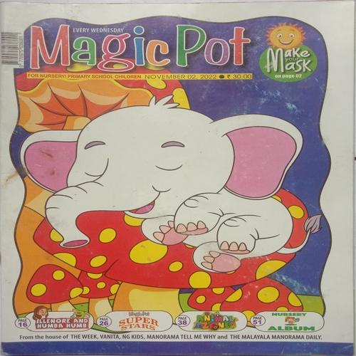 Magic Pot (November 2, 2022)