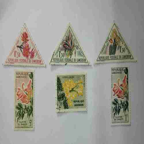 Republique Federale Du Cameroun Stamp .......etc  ( Set  of 6 stamp )