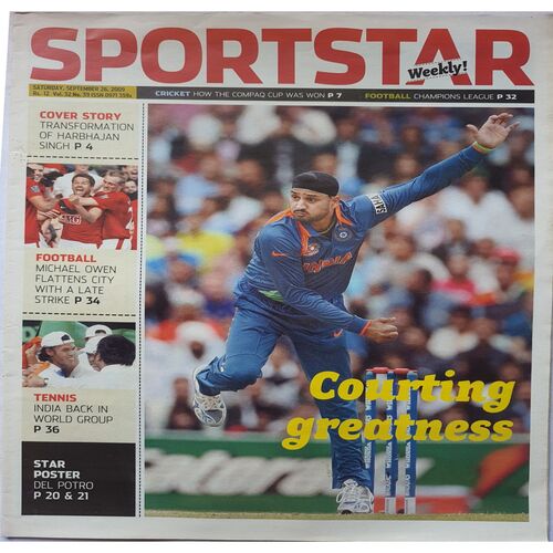Sport Star ( Saturday, September 26, 2009 ) (Big Size)