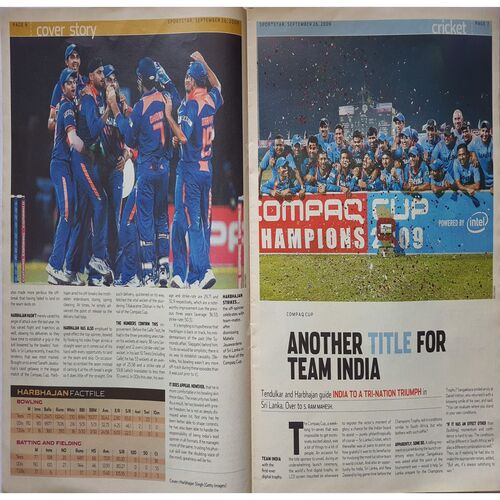 Sport Star ( Saturday, September 26, 2009 ) (Big Size)