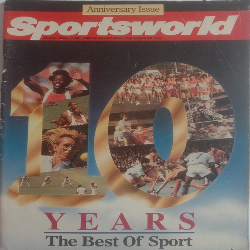 Sports World (28 Dec 1988-3 Jan, 1989) (Anniversary Issue)