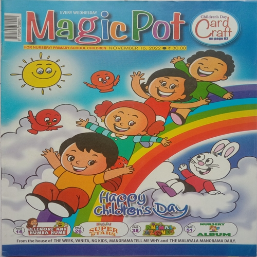 Magic Pot (November 16, 2022)