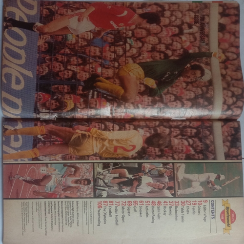 Sports World (28 Dec 1988-3 Jan, 1989) (Anniversary Issue)