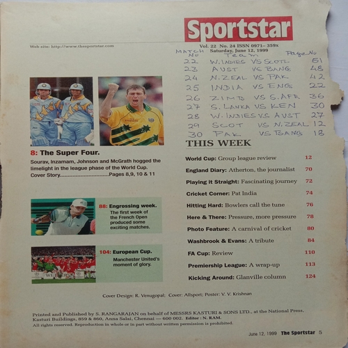 Sport Star (June 12, 1999)