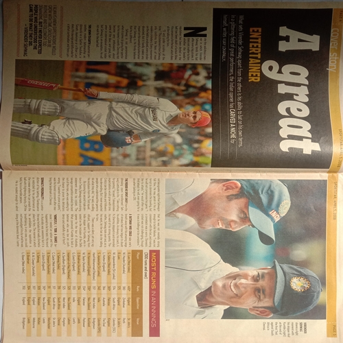 Sport Star ( April 5, 2008 ) (Big Size)