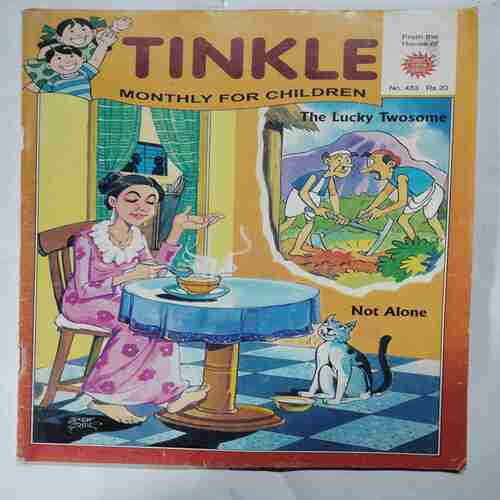 TINKLE  ( No .483)( Monthly for Children )
