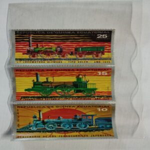 Republica DE Guinea Ecuatorial( Set of 3 Stamp)