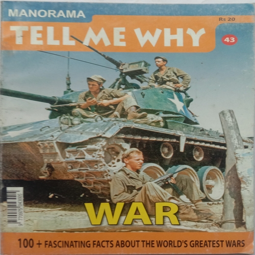 Tell me Why (April 2010)