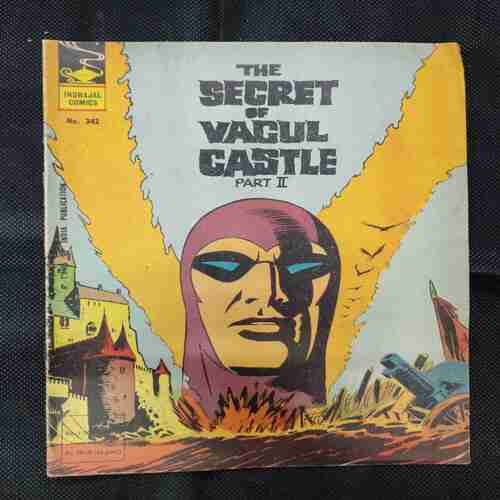 THJE SECRET OF VACUL CASTLE (PART-2)