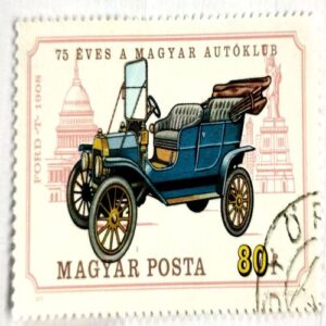 Hungary Circa 1975 Canceled Postage  Stamp