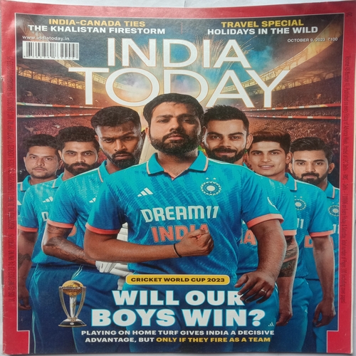 India Today (October 9, 2023)